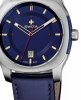 Zegarek SWIZA  NOWUS Gent, SST, blue, blue WAT.0541.1003